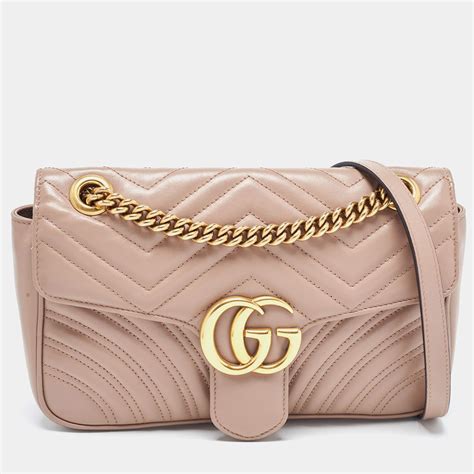 gucci marmont dusty pink small